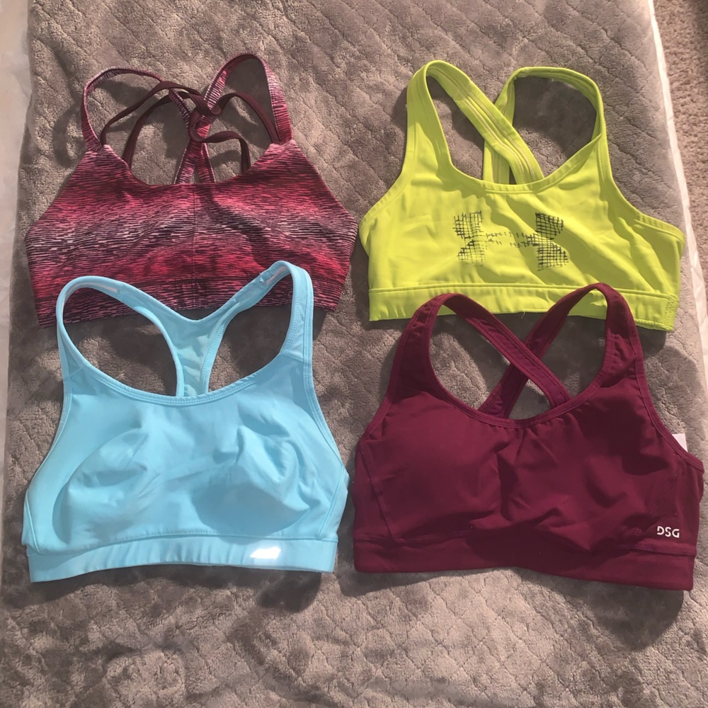 BOGO WHEN BUNDLED!! 4 Sports bras: All for $20, individuals for $6